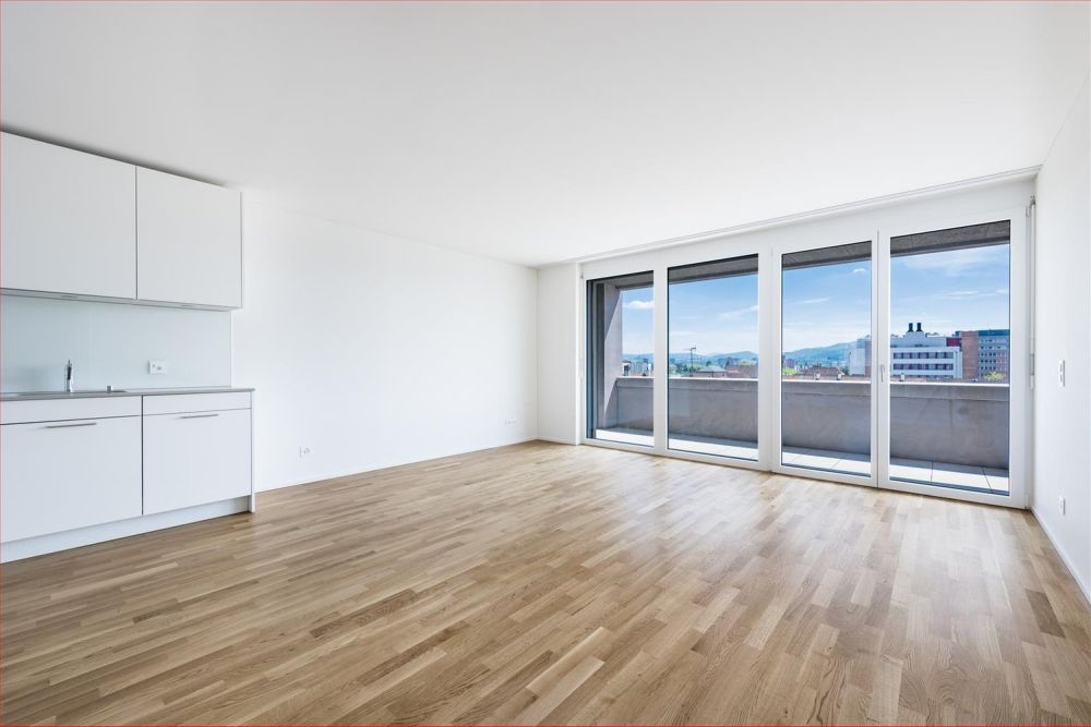 Urbane Lebensqualität in nachhaltigem Zukunftsquartier - Wohnzimmer