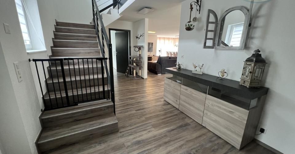 Maison contemporaine en lisière de forêt à Bonfol - Maison 5.5 pièces - image - 7