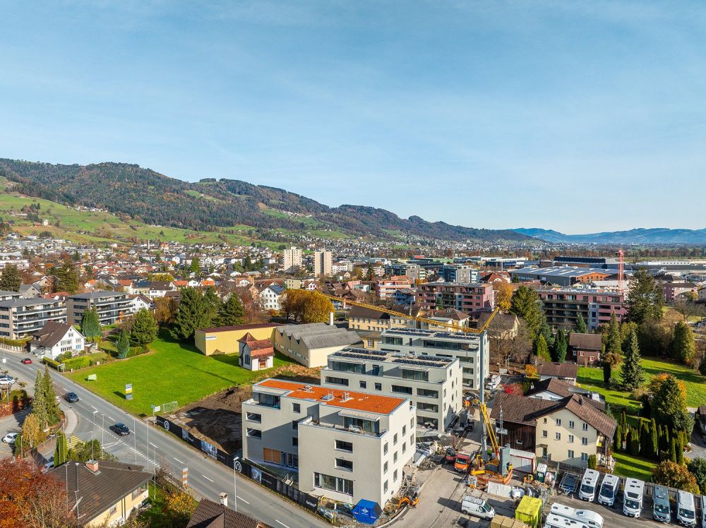 helle, moderne Wohnungen in der Überbauung «im-unterstein.ch» - Bild 13