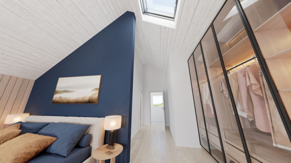 Une demeure où le jardin tutoie le ciel, Attique en duplex 4,5 pièces, 190 m² - Bild 9