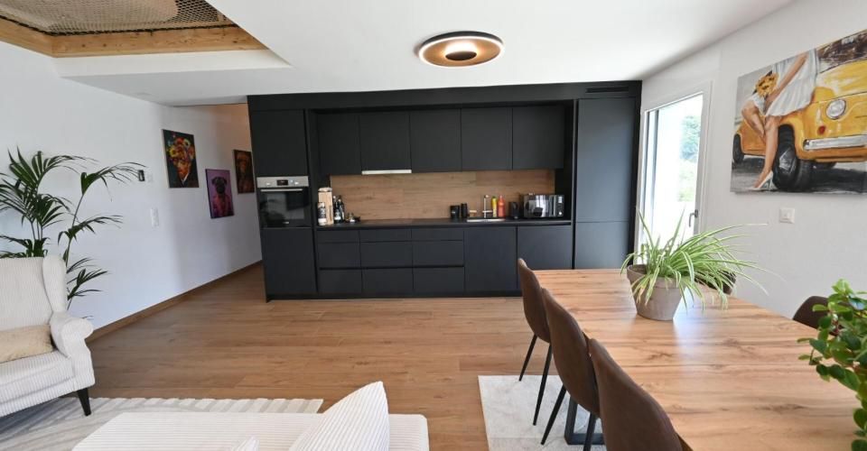 Attique duplex de 3.5 pièces - Attique 3.5 pièces - image - 3