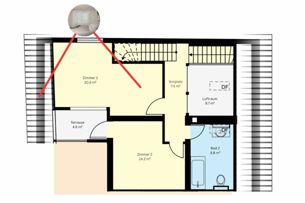Jetzt noch mitbestimmen | Maisonette mit Wohnkomfort, Offenheit und Rückzugsmöglichkeiten -  Bild 6