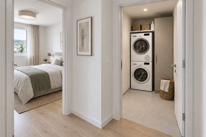 Appartement neuf de 4.5 pièces - Une adresse privilégiée à Delémont -  Bild 12