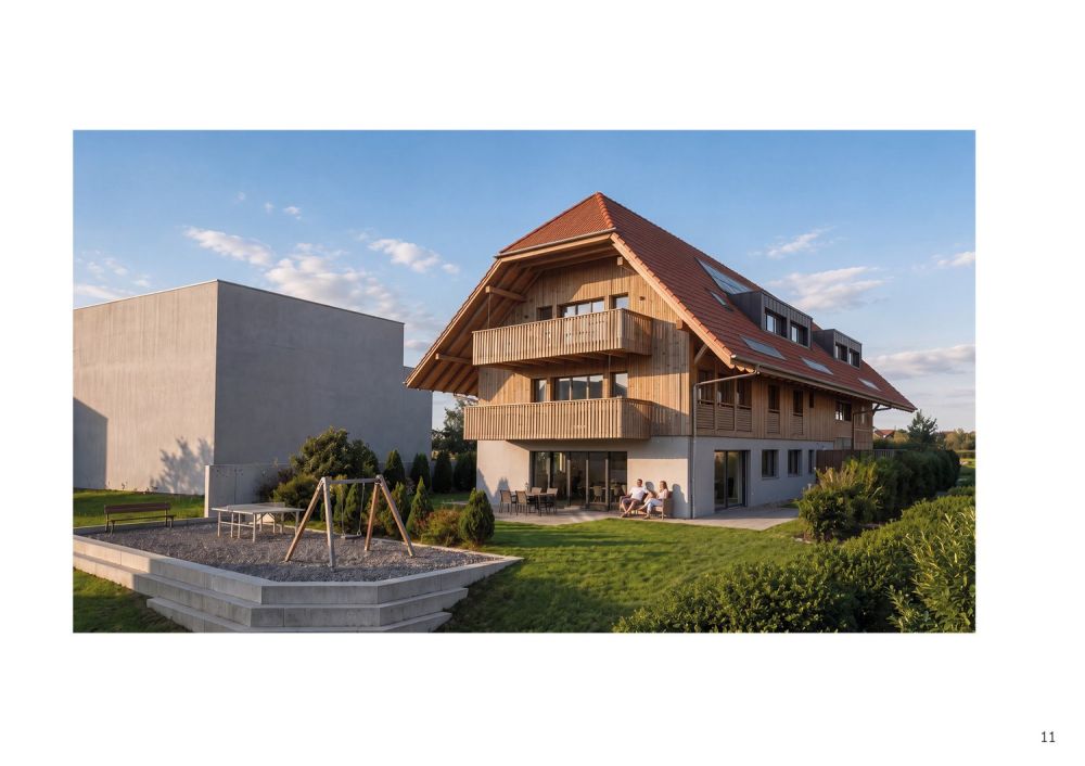 3.5-Zimmer Boutique-Eigentumswohnung im Bauernhaus-Stil - Hasle b.Burgdorf -  Bild 6