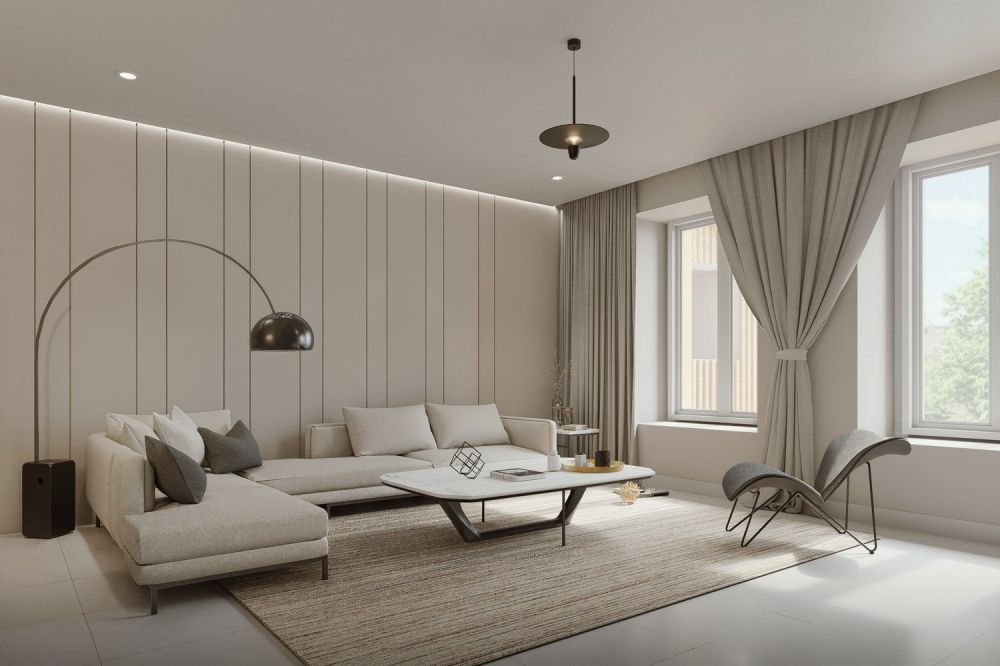 Appartement neuf de 4,5 pièces à Autigny avec terrasse, jardin et 2 parking (LOT 1) -  Bild 9