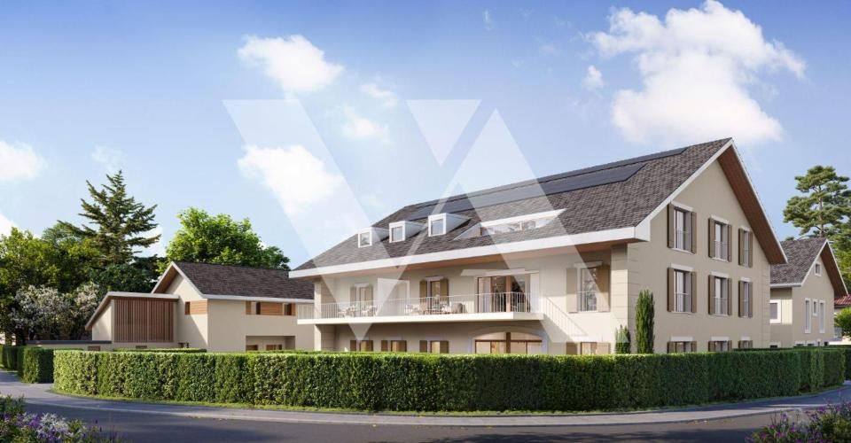 A vendre en construction - Appartement de 6 pièces avec balcon en duplex - Appartement 6 pièces - image - 1