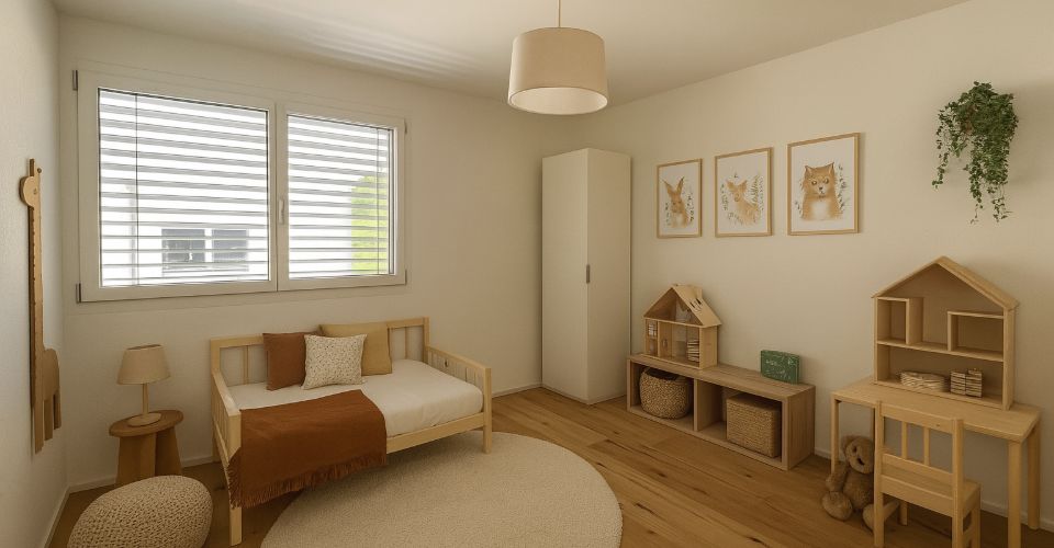 Magnifique appartement de 4,5 pièces avec grande terrasse et vue - Appartement 4.5 pièces - image - 10