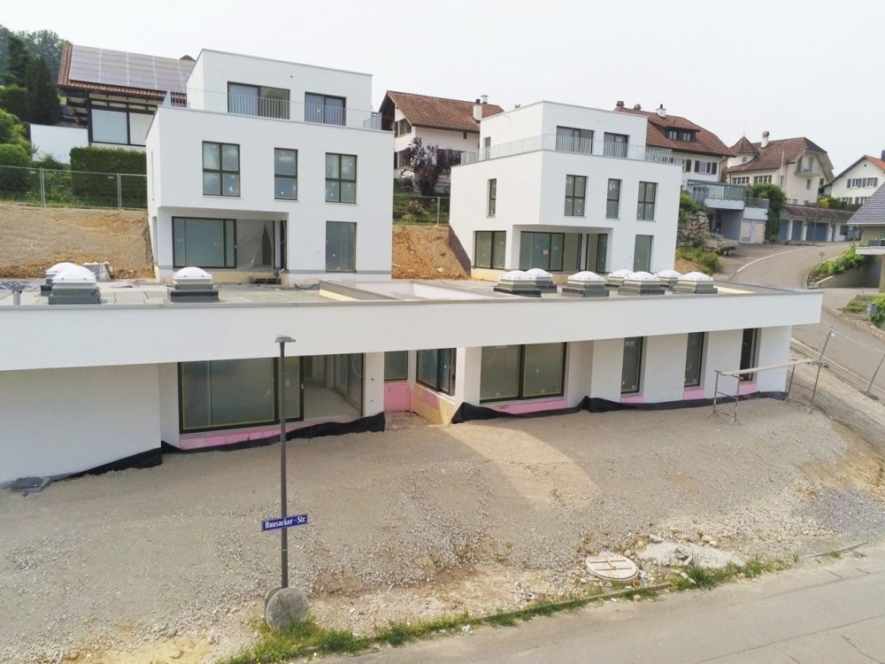 Schlüsselfertiges Terrassenhaus Hilfikon AG - Bild 9