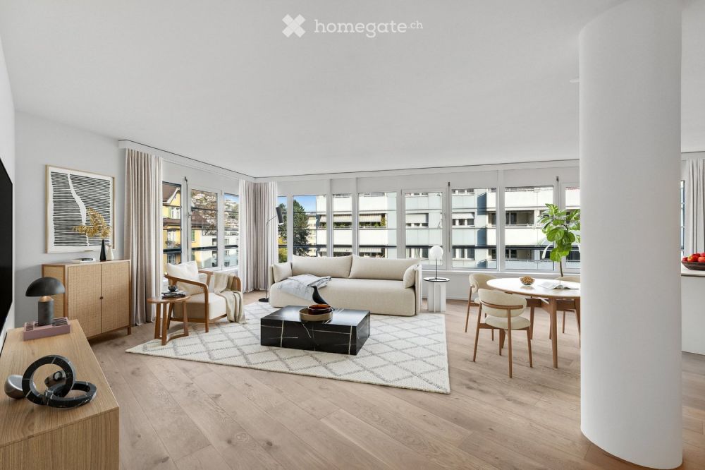 Moderne 3.5ZimmerWohnung mit 111 m² an zentraler Lage -  Bild 2