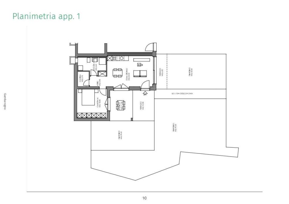 PPP1-2.5 locali-grande giardino privato e piscina - Bild 12