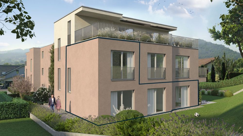 HELL UND MODERN AUF ZWEI GESCHOSSE MIT WINTERGARTEN UND GROSSEM GARTEN WOHNEN / WOHNUNG BS6 - Bild 2