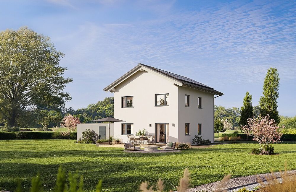 3 Case moderne di 4/3 locali a Mendrisio con o senza cantina - Bild 1