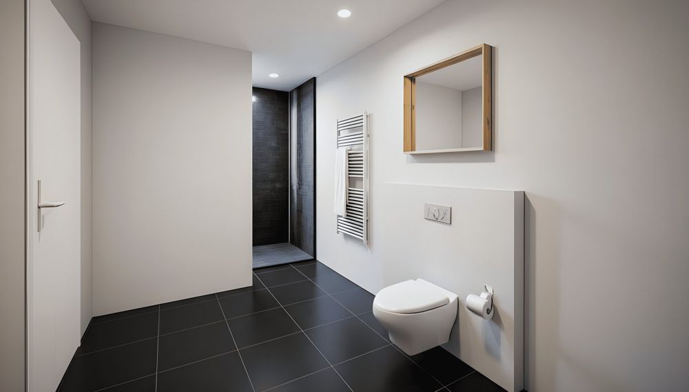 Attraktive 4.5-Zimmer-Neubauwohnung an sonniger Lage - Du/WC