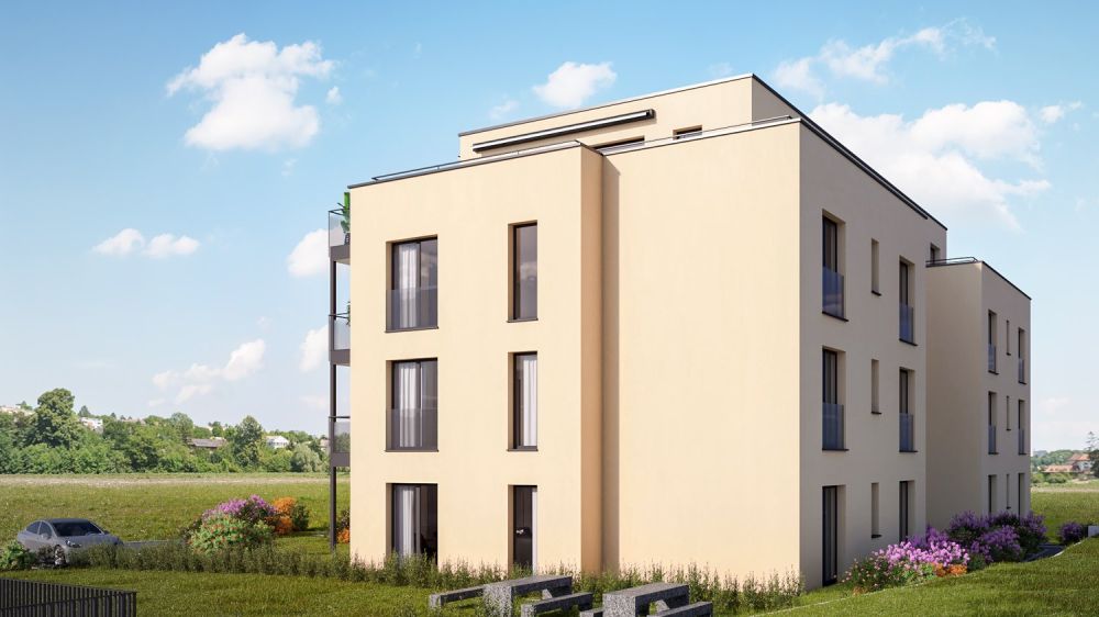 Neubau: 2.5-Zimmer-Wohnung mit Garten in Oberwil -  Bild 4