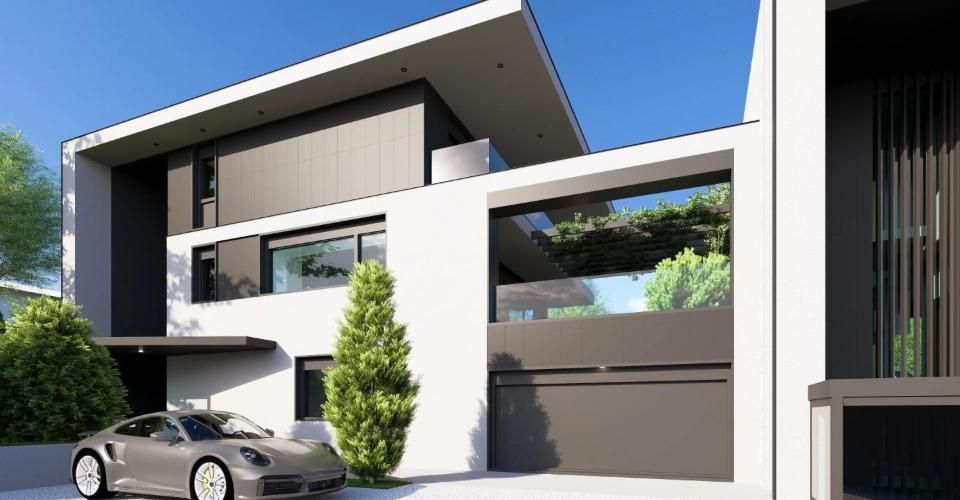 Connétable 3, Villa neuve dans un écrin de verdure à Cologny - Maison 5 pièces - image - 12