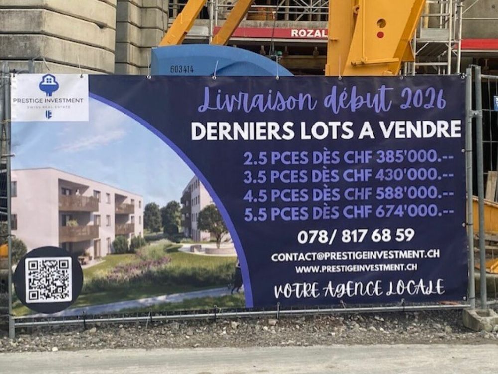 Appartement NEUF à Murist - Estavayer-le-Lac - Bild 2