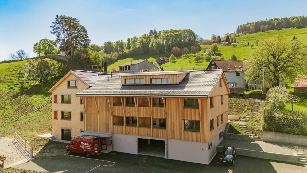 HAUFEN 871 - 3.5-Zimmer Wohnung im Erdgeschoss mit traumhaftem Weitblick -  Bild 4
