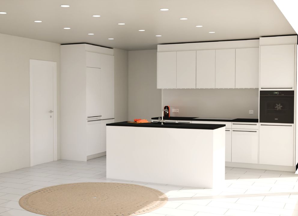Moderne 2.5-Zimmer-Attikawohnung (Neubau) mit grosser Terrasse -  Bild 3
