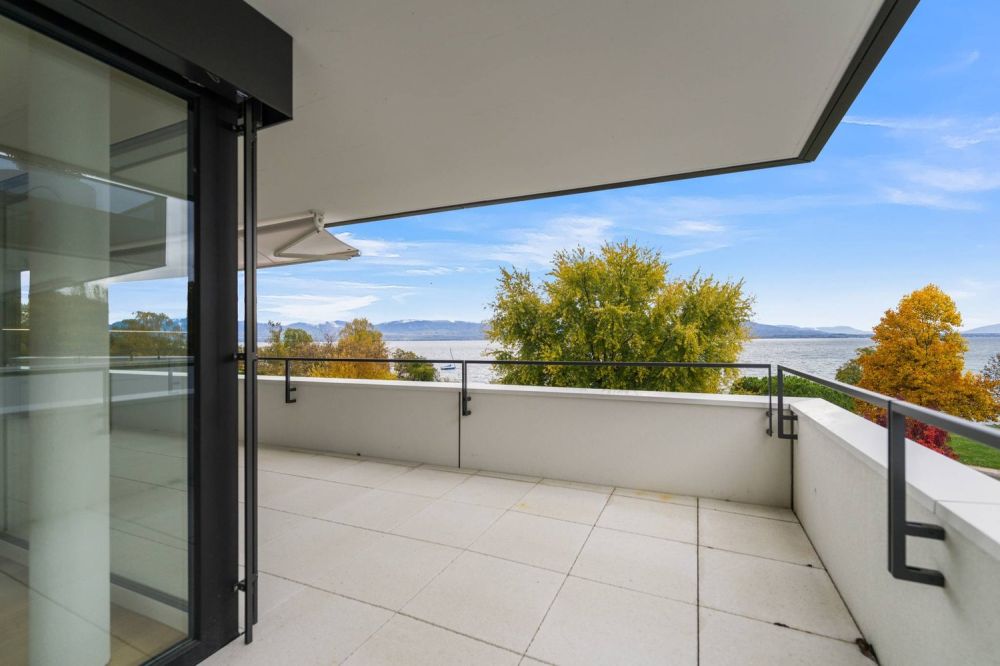 Neue Wohnung mit hohem Standard - 4,5 Zimmer in Ecklage mit 76m² Balkon - Seeblick -  Bild 5