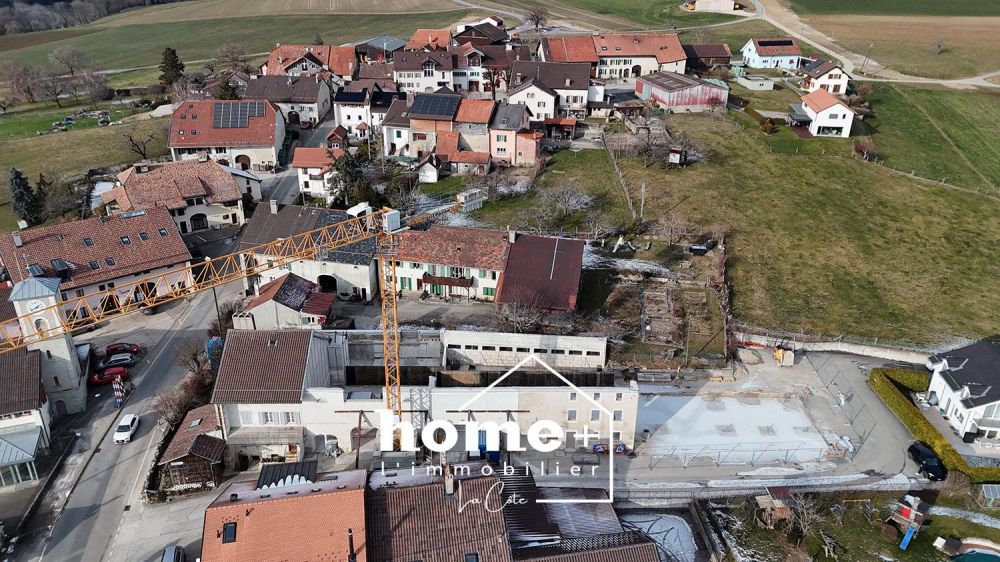 Appartement en duplex avec balcons ? Cadre naturel d'exception à Burtigny - Bild 6