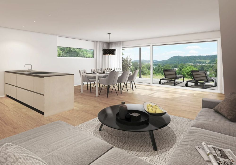 5.5 Zimmer Einfamilienhaus, freistehend -  Bild 5
