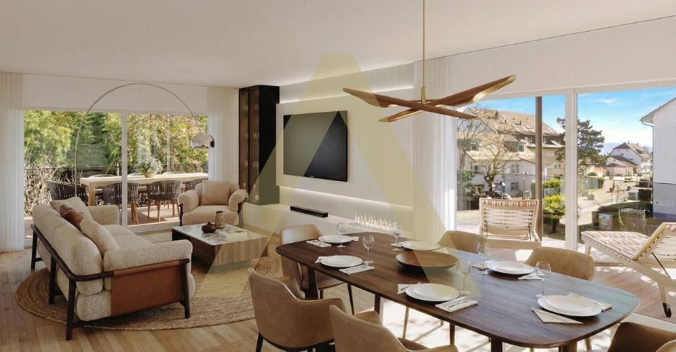 Nouveau projet d'appartements à 5 min du lac - Appartement 4.5 pièces - image - 3