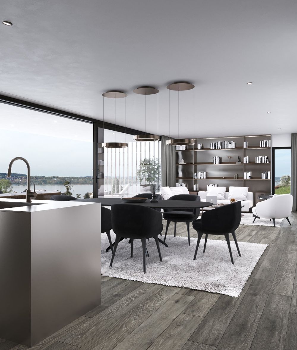 Exklusive & hochwertige Attikawohnung mit Seesicht - Bild 1