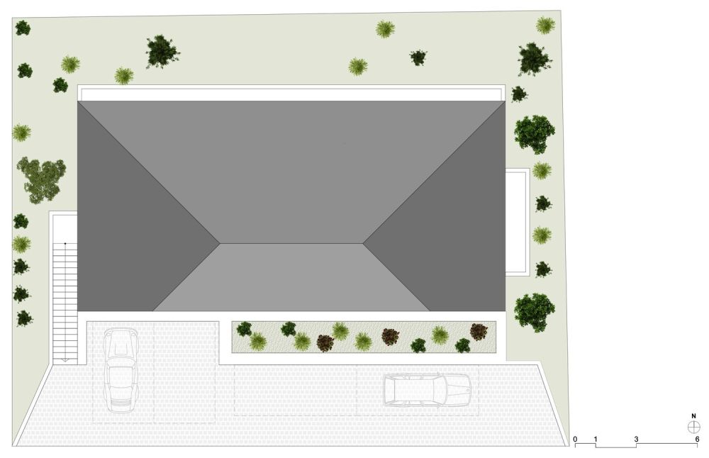 Exklusives Haus mit Seesicht - Umgebungsplan