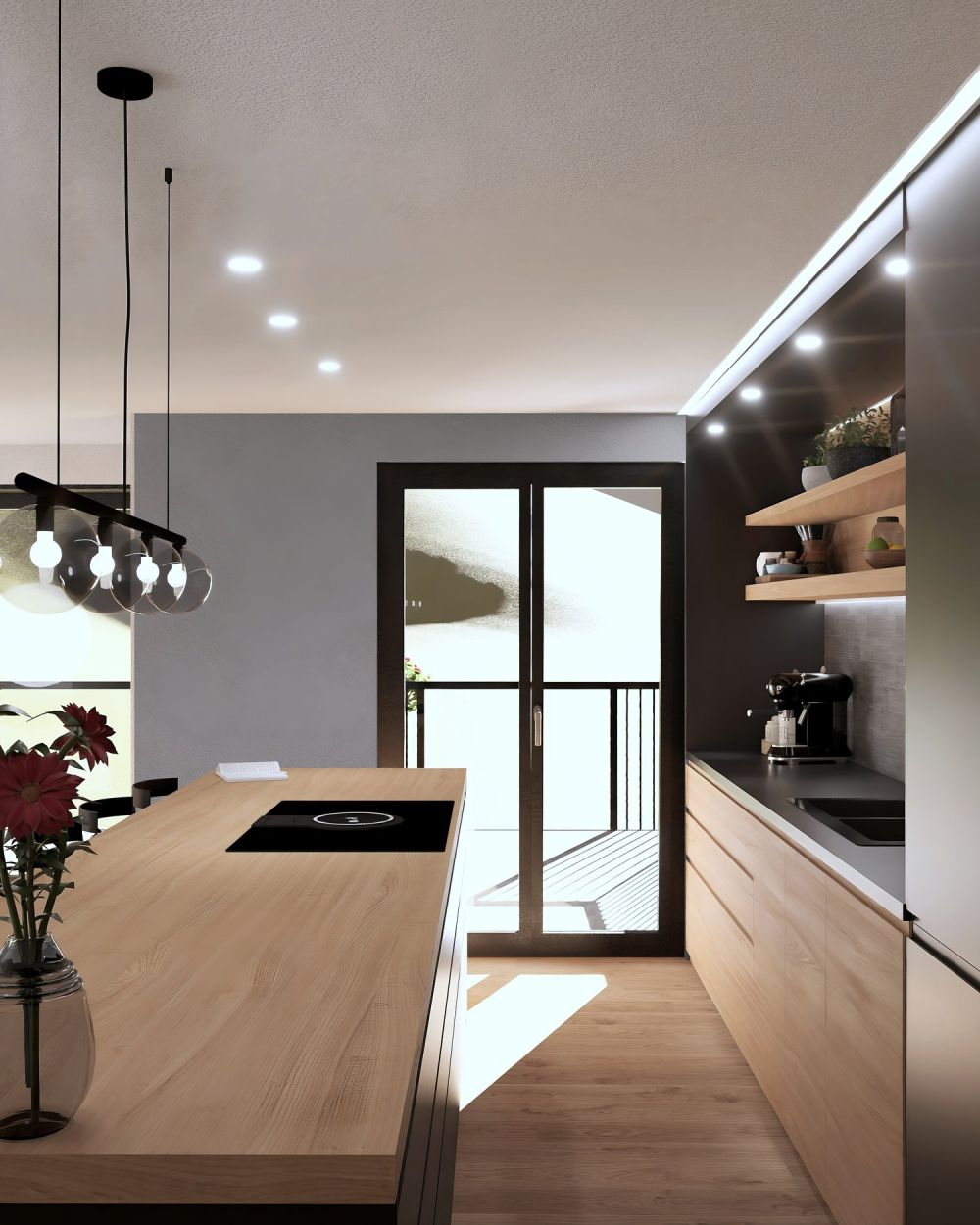 Bewirtschaftete 4.5-Zimmer-Maisonette-Zweitwohnung inkl. Disporaum in Saas-Grund – Neubau 2026 -  Bild 7