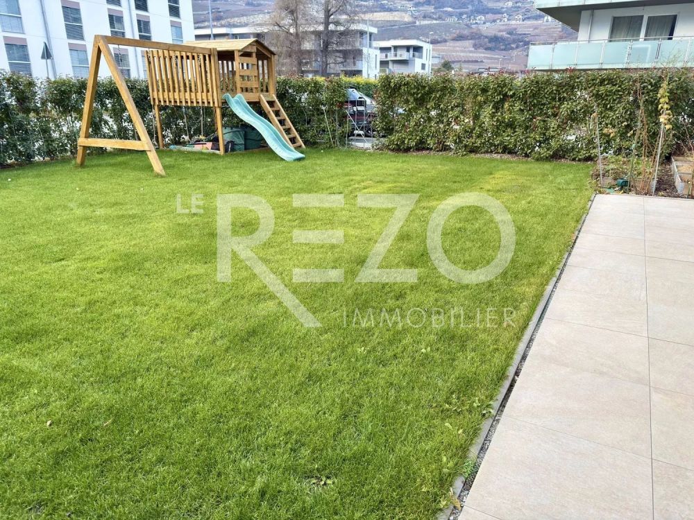 Superbe appartement 4,5 avec jardin. GRANGES - Bild 5