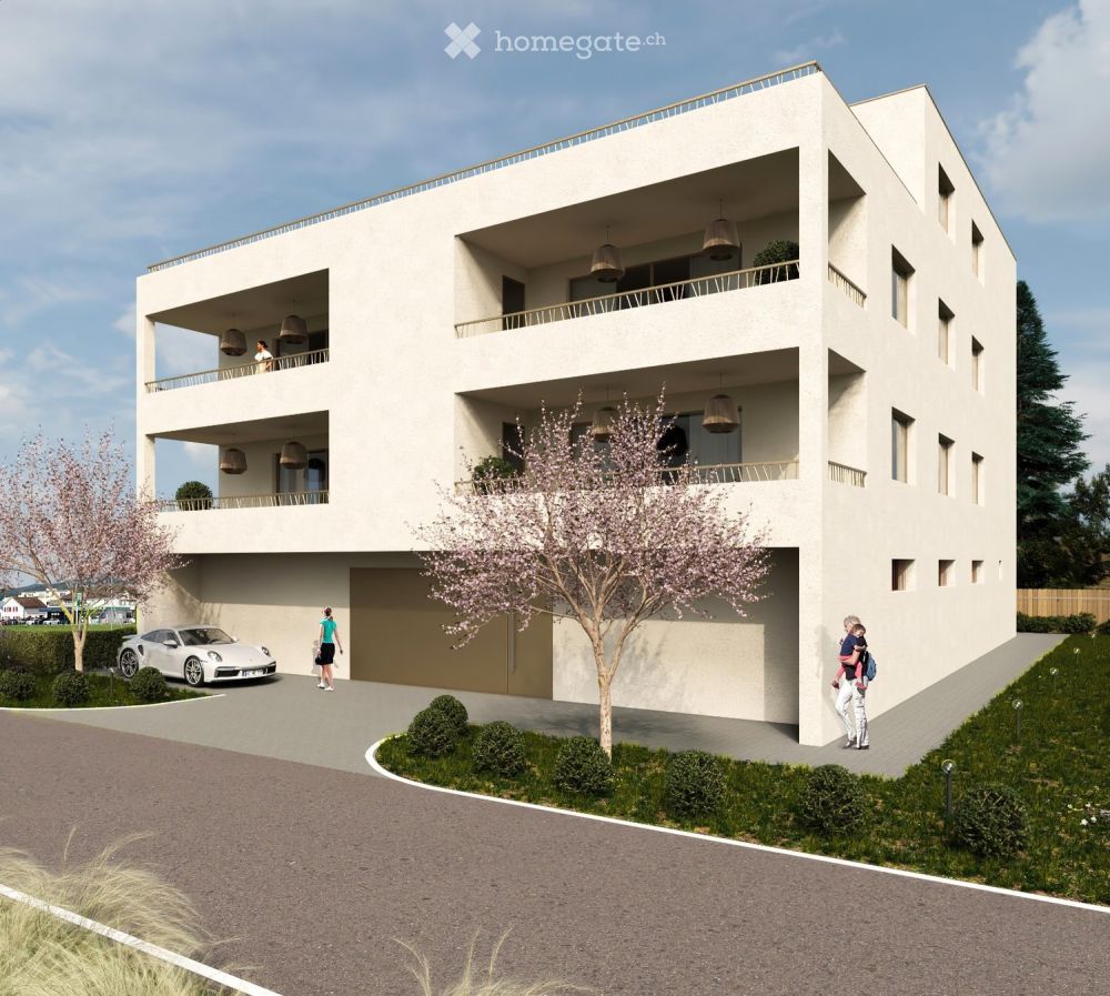***Moderne 4.5-Zimmer-Neubau-Wohnung in Rupperswil*** -  Bild 1