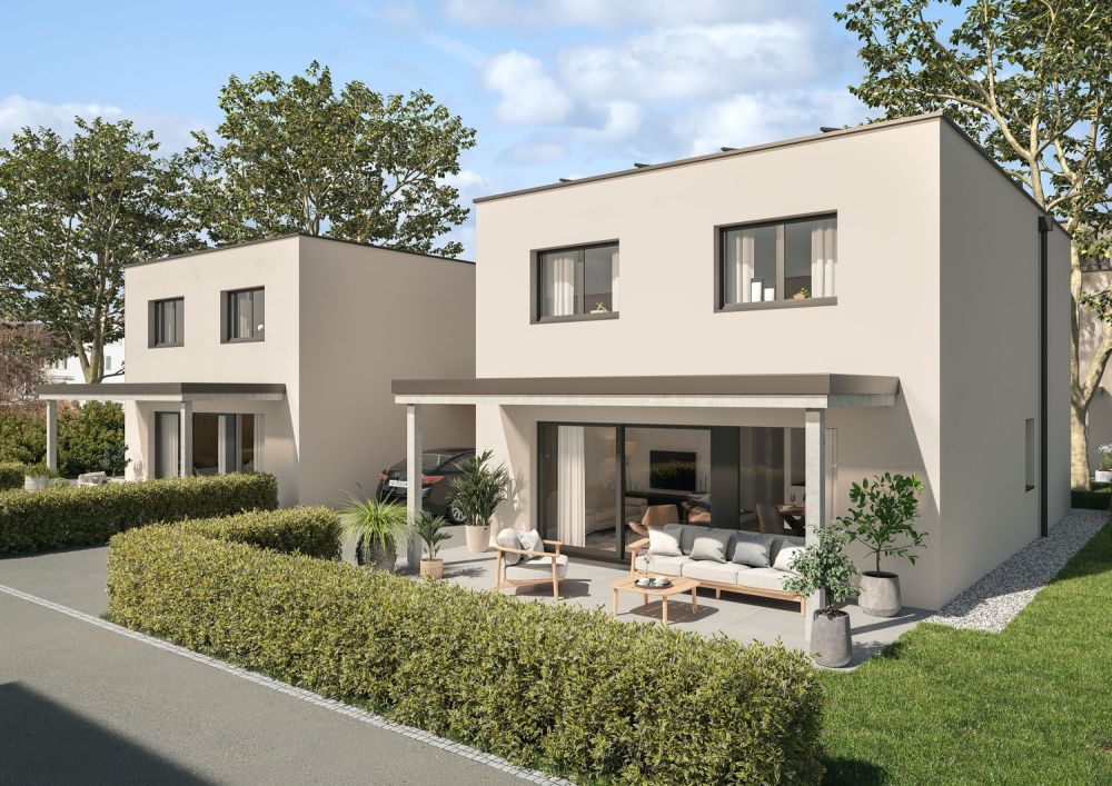 Attraktiv für die Familie! Sonnig ruhig zentral. Kindergarten, Bus, in der Nähe. Schule 3-4 Min. - Bild 1