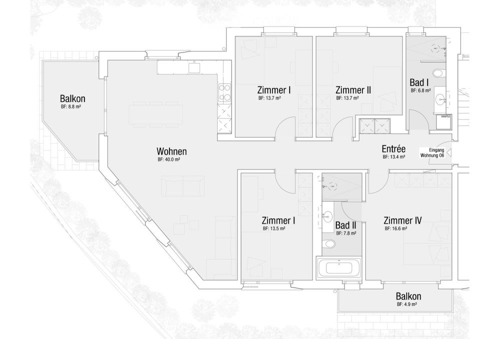 Exklusive 5.5-Zimmer-Neubauwohnung mit Weitsicht in Flims -  Bild 6