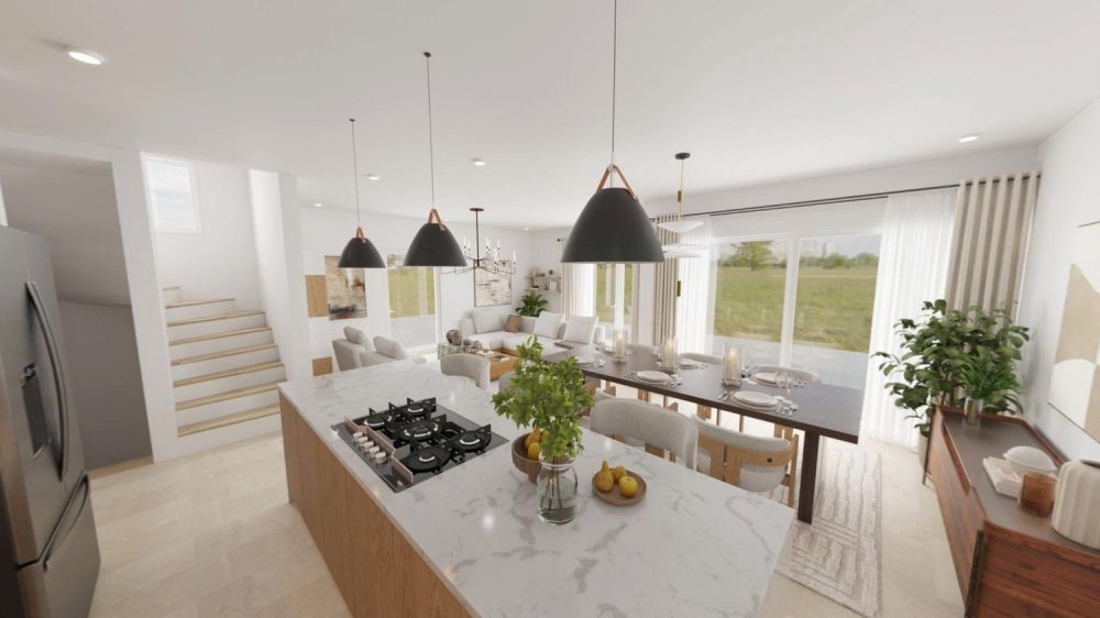 Nouvelle Promotion " Les Collondels" : 5 Spacieuses villas familiale de 6,5 p avec studio indépendant à Surpierre (FR) -  Bild 8