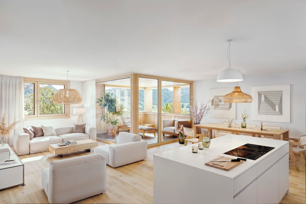 Moderne 3.5-Zimmer-Wohnung mit Bergblick in Appenzell -  Bild 4