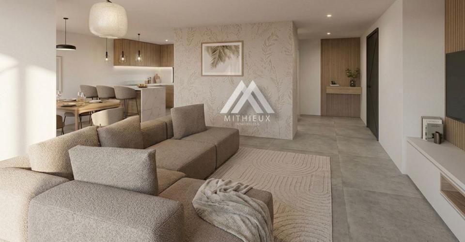 Coup de coeur assuré : Deux villas d'exception à terminer selon vos goûts, le sur-mesure pour votre famille à deux pas des écoles - Maison jumelée 4.5 pièces - image - 5