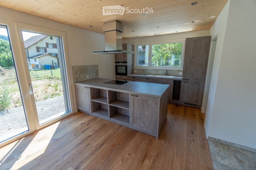 Neubau: Einfamilienhaus an ruhiger Lage in Ziefen -  Bild 4