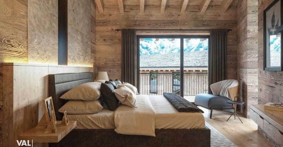 Residenz Le Roc: Luxuriöse Attikawohnung mit 5-Sterne-Komfort und Bergpanorama - Appartement 4.5 pièces - image - 9
