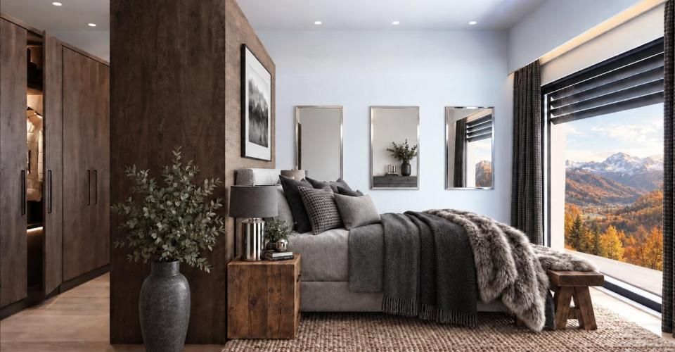 Villa haut de gamme - Dernière opportunité à Chermignon - Villa 5.5 pièces - image - 2