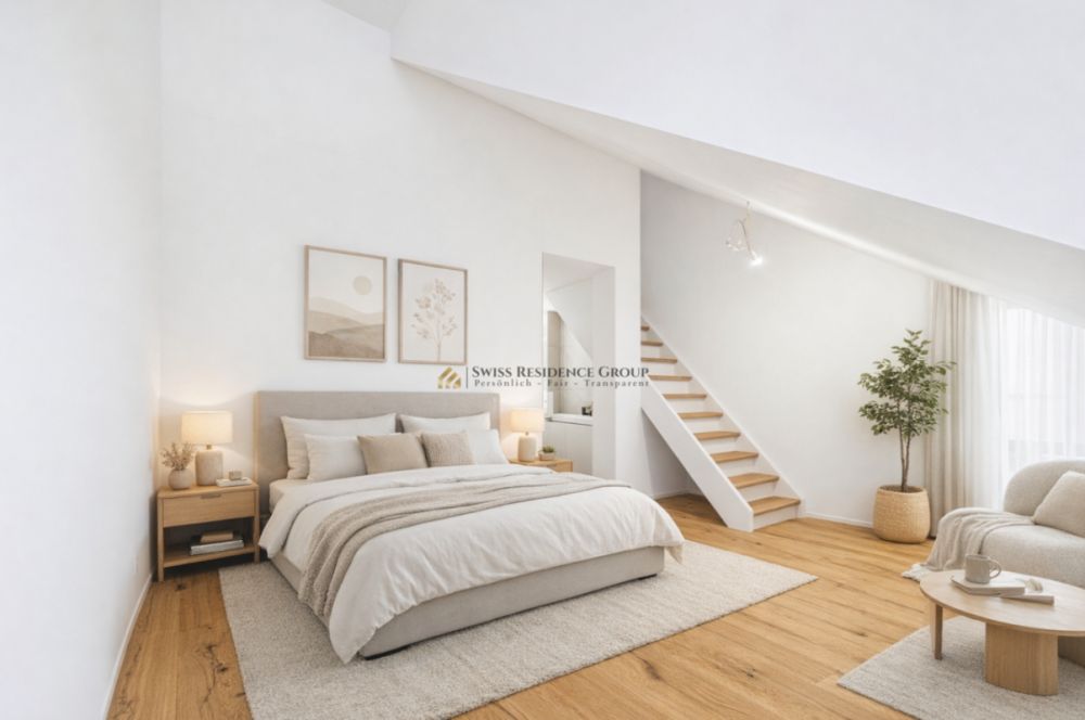 Modernes Raumwunder zwischen Zürich & Zug: 6-Zimmer-Designhaus mit exklusiver Wellness-Dachsuite - Perfekt für Wohnen & Arbeiten -  Bild 9