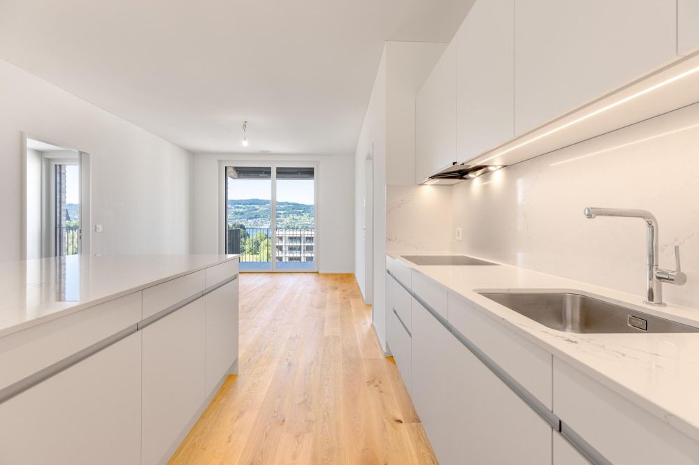 4.5 Zimmerwohnung in Au Wädenswil -  Bild 3