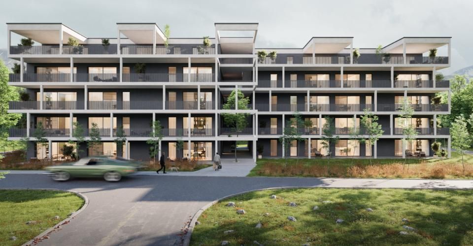 Appartement de 2.5 pièces en attique - lot 43 STOA à Aproz - Attique 2.5 pièces - image - 7