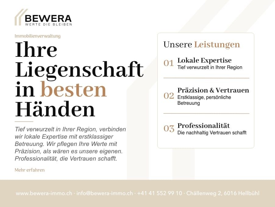 Neues 4.5-Zi. Einfamilienhaus mit Weitblick in Ruswil kaufen -  Bild 8