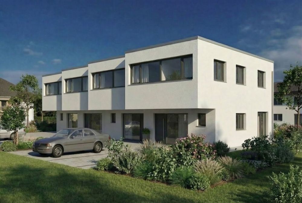 4 Villas jumelées à Conthey - Bild 1