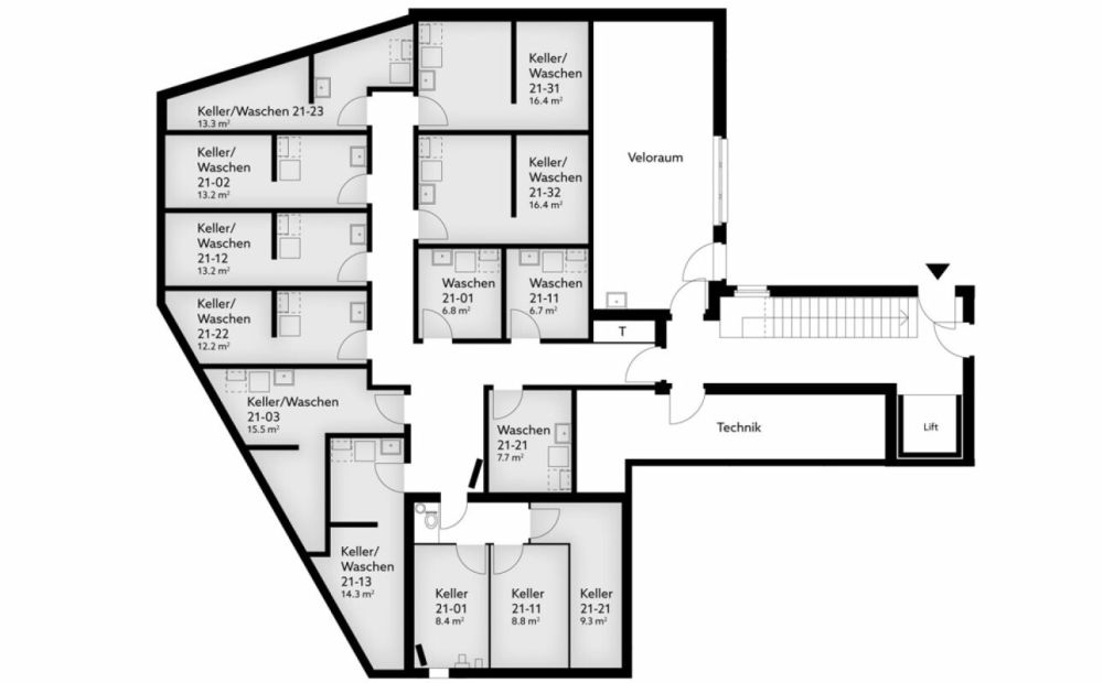 Neubauprojekt | 101 m² - 3.5-Zi.-Wohnung | 1. OG | Erstbezug - Visualisierung