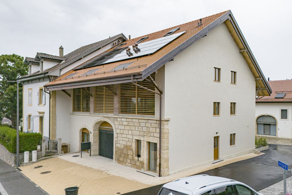 24 29 Magnifique appartement de 4.5 pièces au rez - Grande terrasse - Bild 13