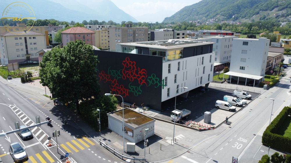 ATTICO 3.5 LOCALI CON AMPIA TERRAZZA NEL CUORE DI BELLINZONA -  Bild 8