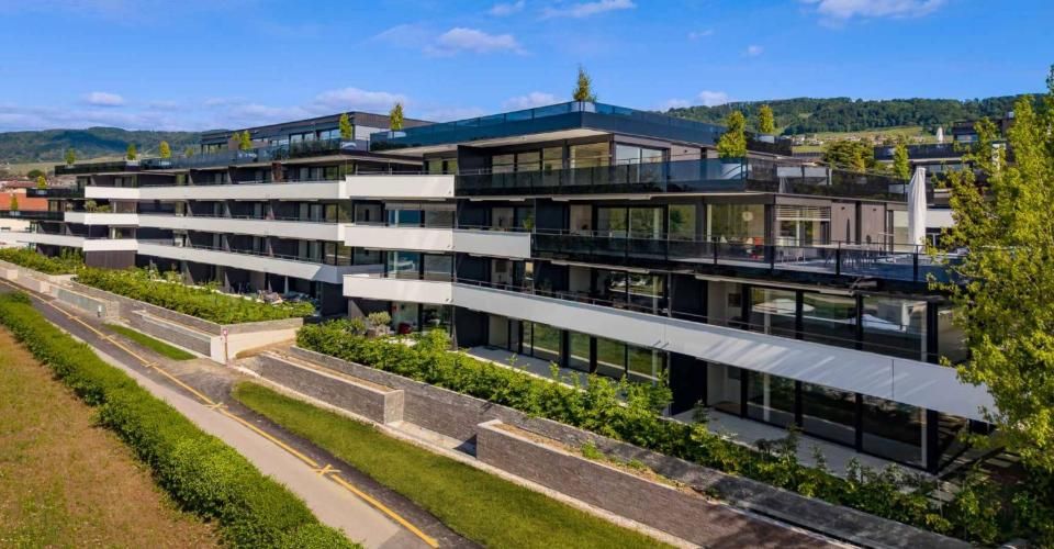 Appartement neuf de standing - 4.5 pièces en angle avec balcon de 76m² - Vue lac - Appartement 4.5 pièces - image - 9