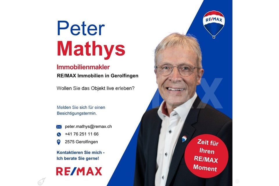 Helles und gemütliches Zuhause mit Balkon, 2.5 Zimmerwohnung -  Bild 3