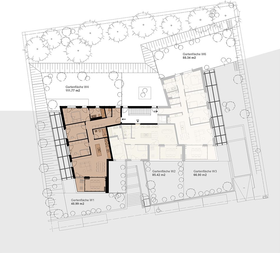 Exklusive Gartenwohnung mit hoher Energieeffizienz und unverbaubarer Aussicht.Neue Preise! - W4 -  Bild 6